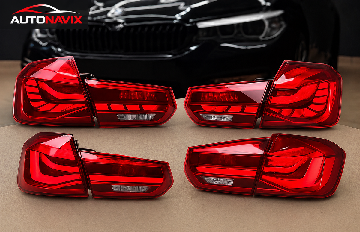 LED taillights BMW Series 3