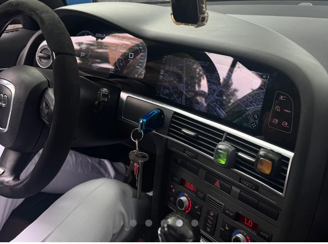 Audi A6C6 Odometer + Gauges