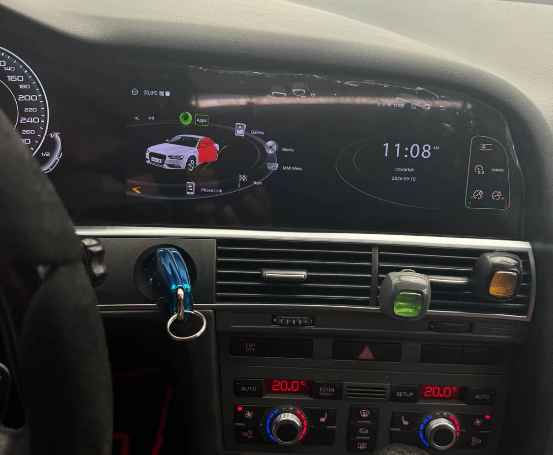 Audi A6C6 Odometer + Gauges