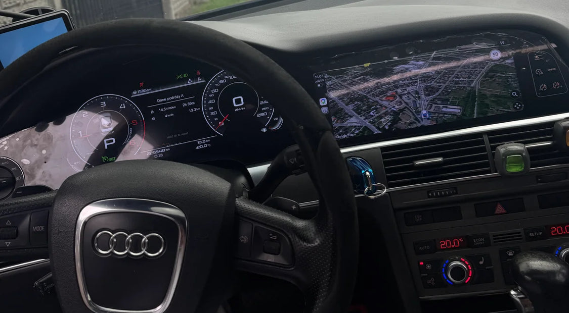 Audi A6C6 Odometer + Gauges