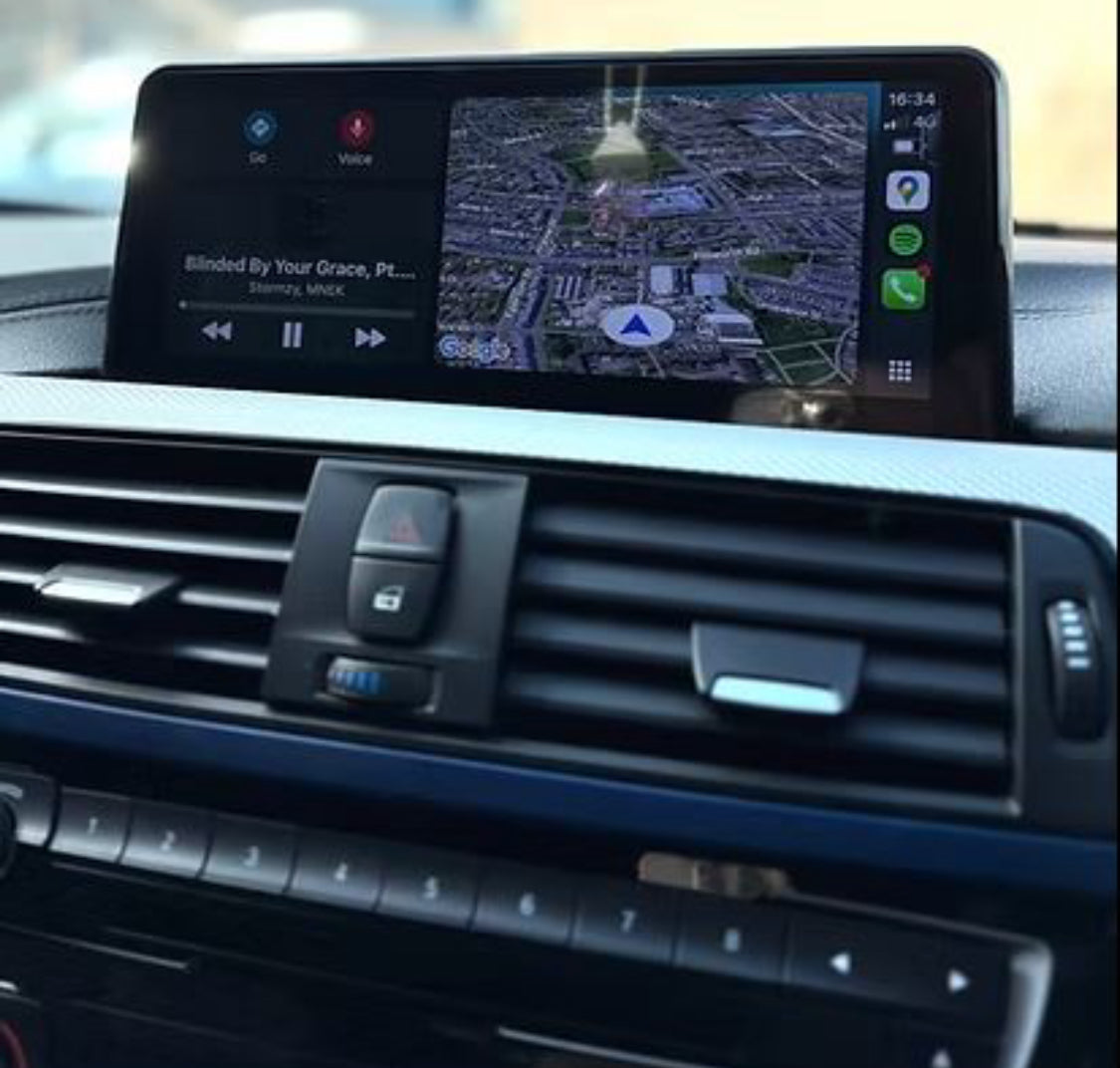 BMW Series Android Apple CarPlay & Android Auto Screen (F30-F36) Series 3 & 4